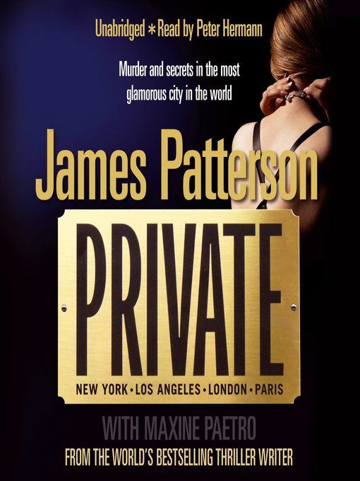 Title details for Private by James Patterson - Wait list